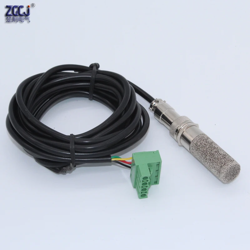 

temperature and humidity 2 in 1 sensor of CJ-602 controller with 8m sensor cable