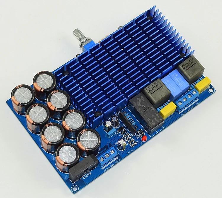 Latest models TDA8954 Class D 2.0 channel 210W+210W high power digital amplifier board