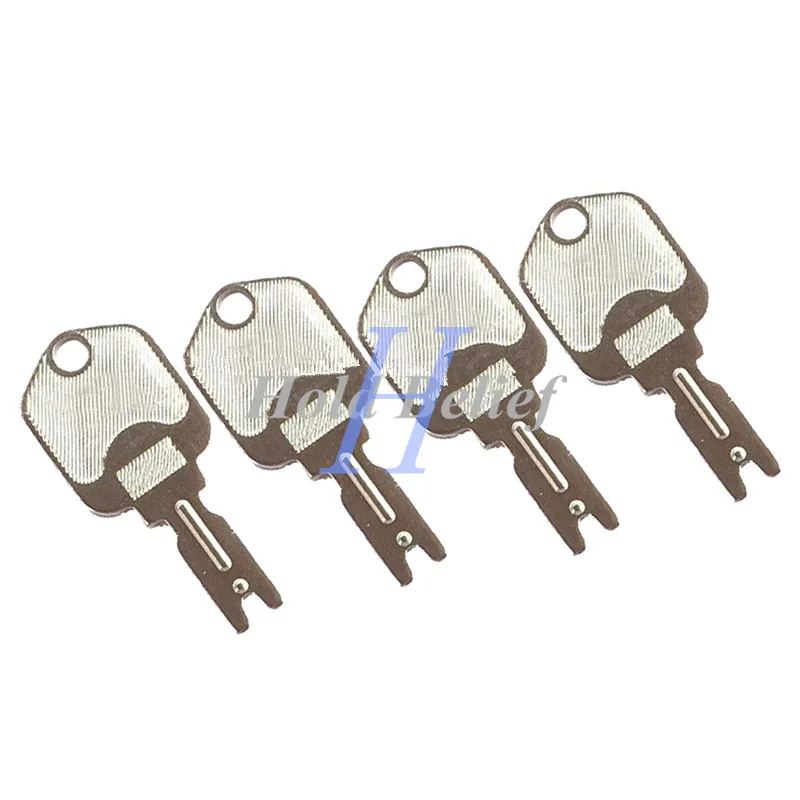 (4) Forklift Key for Clark Yale Hyster Komatsu Gradall Gehl Crown 166 Hyster key