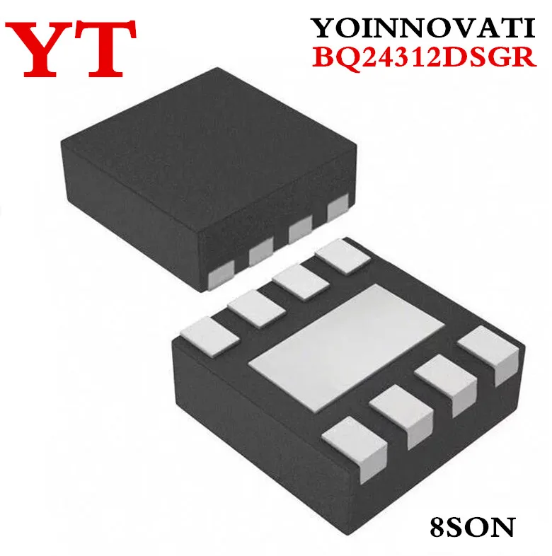 

10PCS BQ24312DSGR BQ24312DSG BQ24312DS BQ24312 IC 8SON