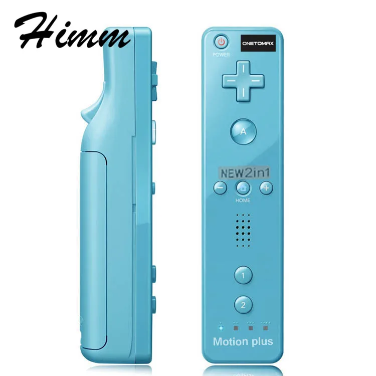 For Nintendo Nintend For Wiimote Built in Motion Plus Inside Right Remote Controller For Wii Remote Motionplus+Silicone Case