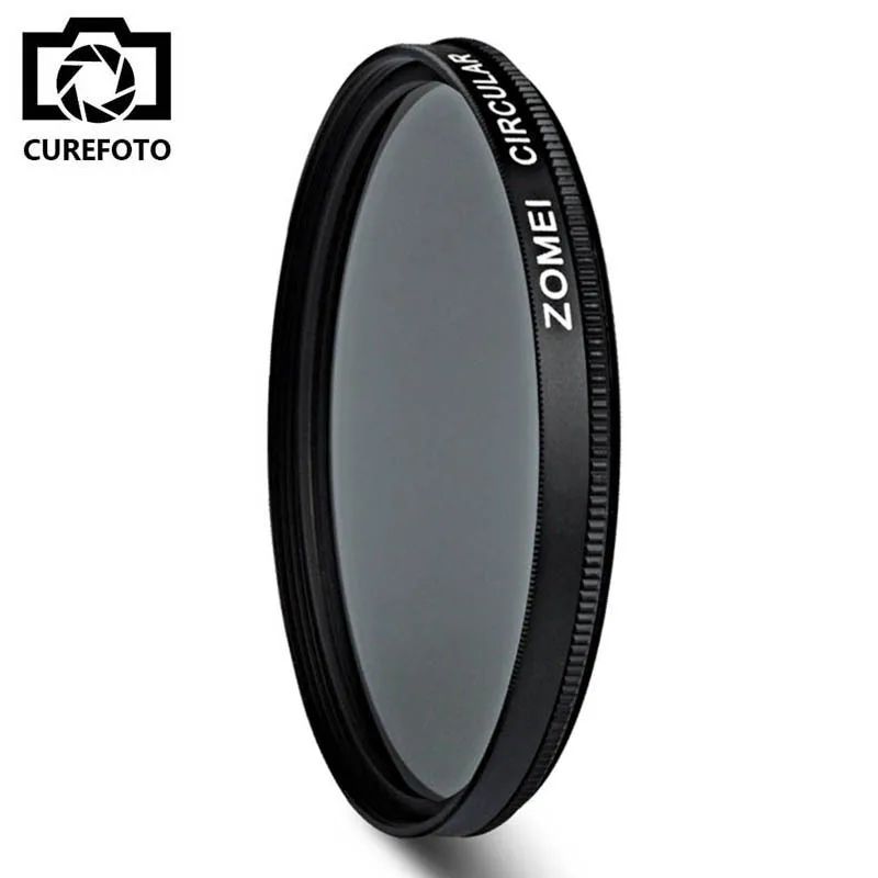 Zomei 37/40.5/49/52/55/58/62/67/72/77/82/86mm CPL Circular Polarizer Filter for Canon Nikon Sony Olympus Pentax Camera Lens