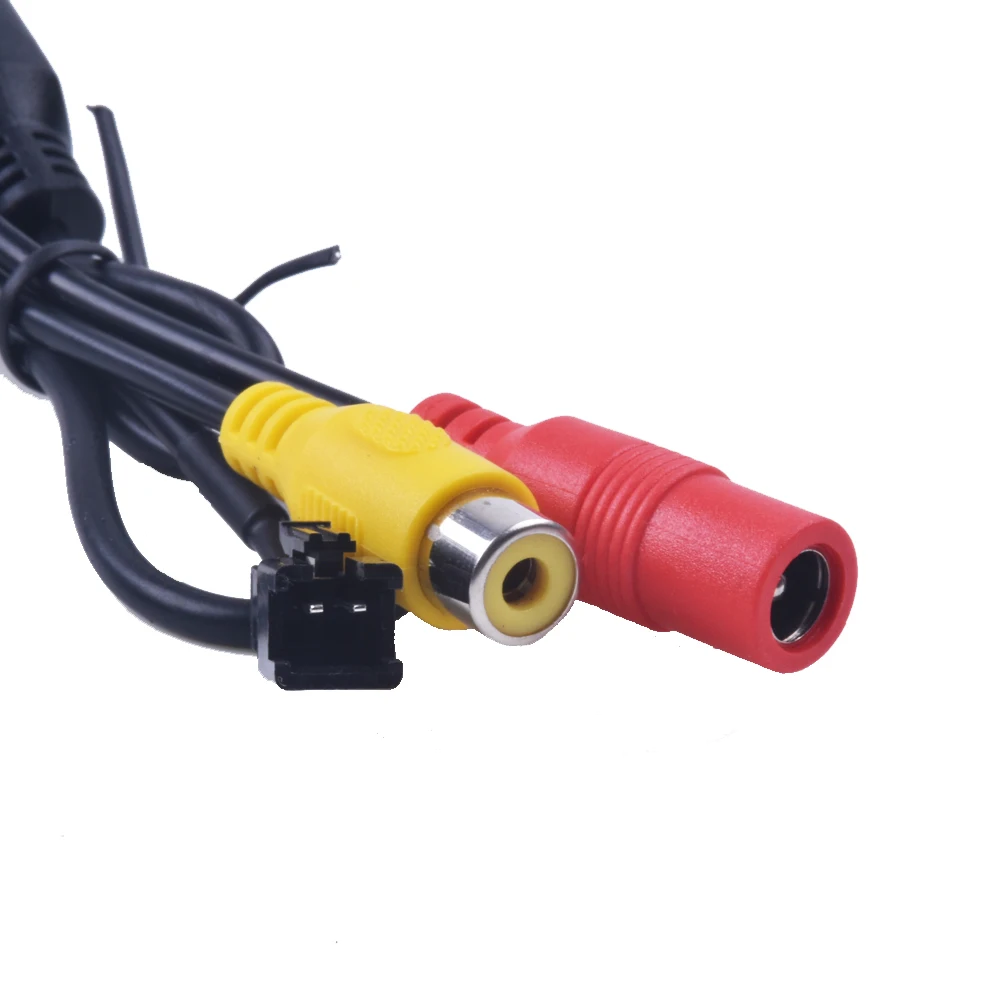 3 IN 1 Video Parking Sensor Car Reverse Backup Rear View Camera with 2 Radar Detector Sensors BiBi Alarm Indicator