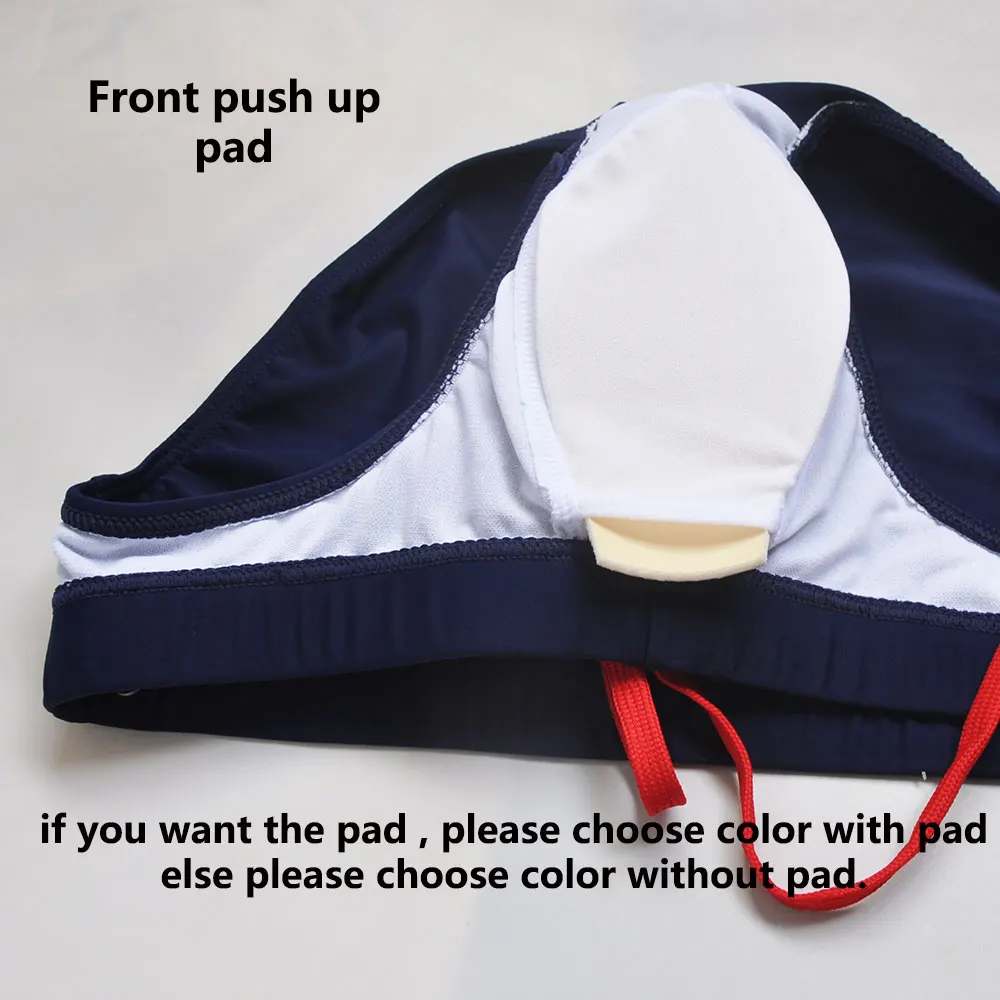 sexy man\'s Brand swimming push-up pad swim trunks low waist swimming men briefs swimwear boxers patchwork color hot sell Summer