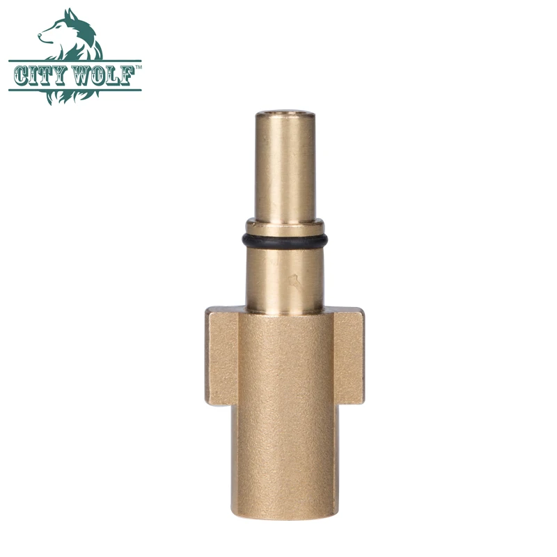 Brass Adaptor Snow Foam Lance Gun Metal Wand For Makita AR Black&Deck Interskol BoschAQT Series High Pressure Washer Car Washer