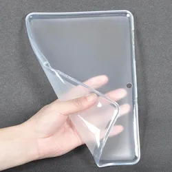 Case for Samsung Galaxy Tab2 P5100 P5110 Soft TPU Cover for 10.1inch Samsung GT-P5100 P5110 Tablet Cases Shell+Gift