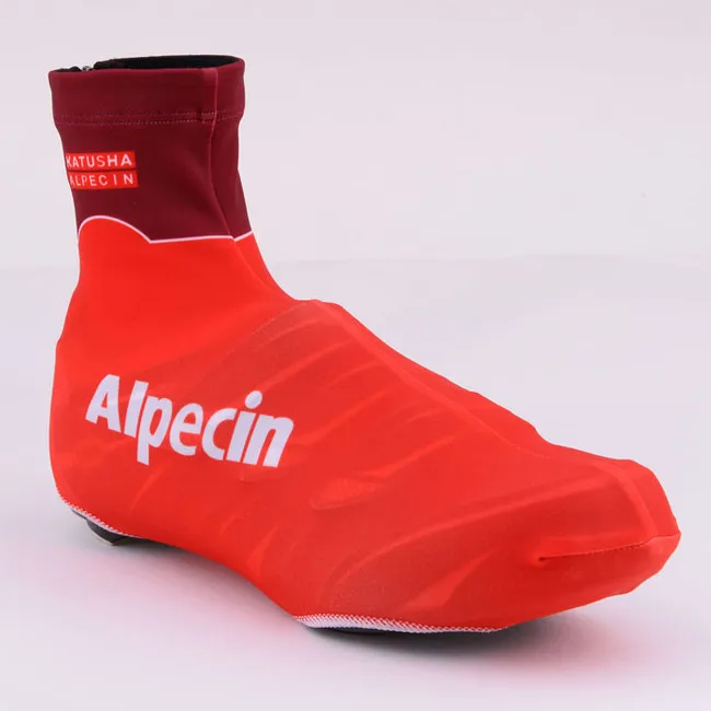 2019 KATUSHA ALPECIN Team Summer Cycling Shoe Cover Sneaker Overshoes Lycra Road Bicycle Bike MTB Cycling Shoe Cover