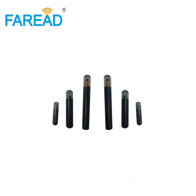 10Pcs 2*12Mm Transponder Microchip Code-Slix Hf Bioglass Rfid Glas Tag Bios Micro Chip Voor digitale Id Tracking ISO15693