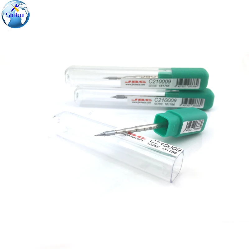 JBC C210-009 C210-002 C245-030 C245-020 لحام الحديد تلميح ل T210 / T245 لحام القلم