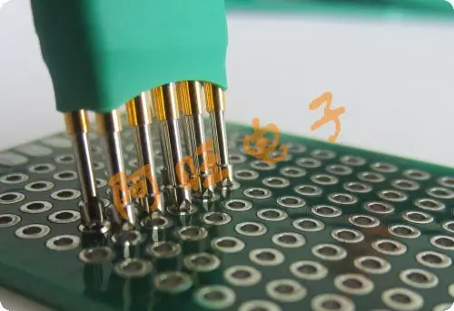 2.54mm-5P Double Row JTAG Burning Needle Pin Writing Program Spring Needle Double Row 5P