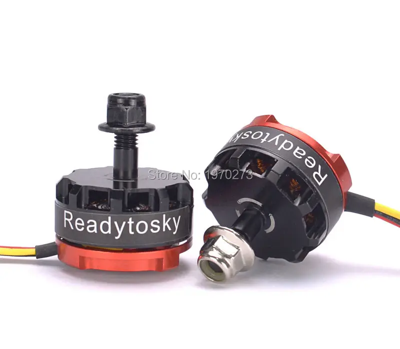 RS2205 2300kv Brushless Motor 3-4s RS 2205 + 5045 Propeller For 210 250 FPV Quad Racing Robocat 270 Martian