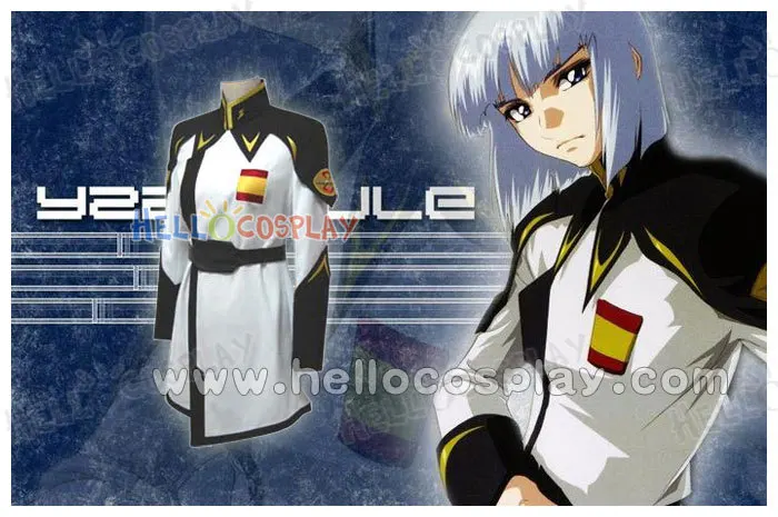 Yzak Joule Z.A.F.T Cosplay Uniform From Gundam Seed Destiny H008