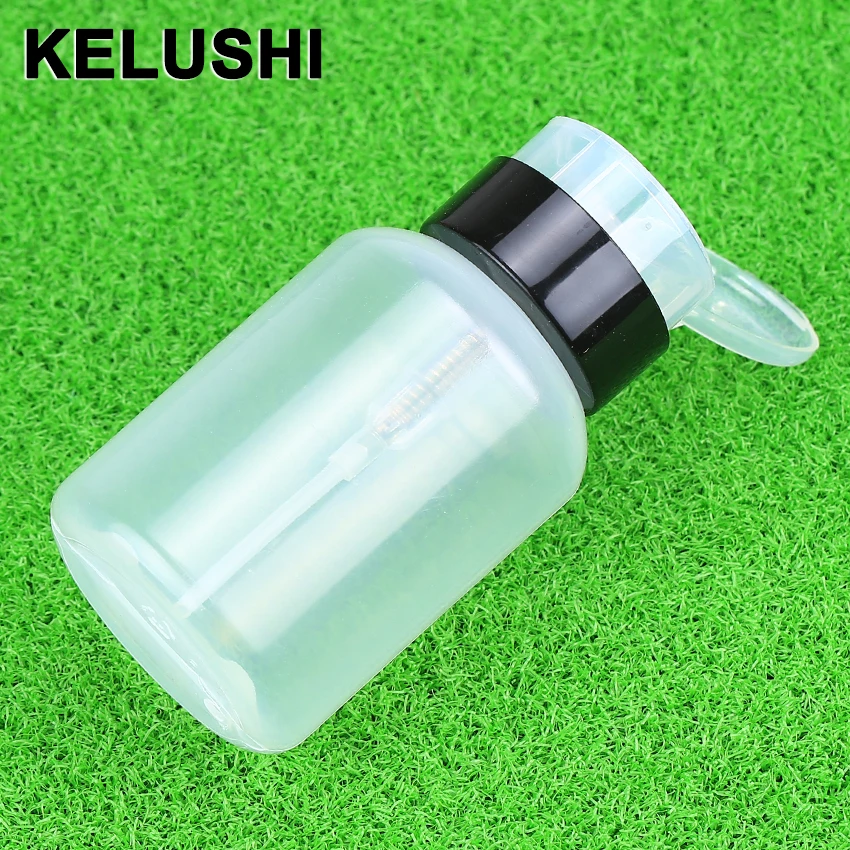 KELUSHI 10PCS 250ML Leak proof alcohol pump fiber cleaning construction tools bottles of alcohol tank, FTTH clean alcohol bottle