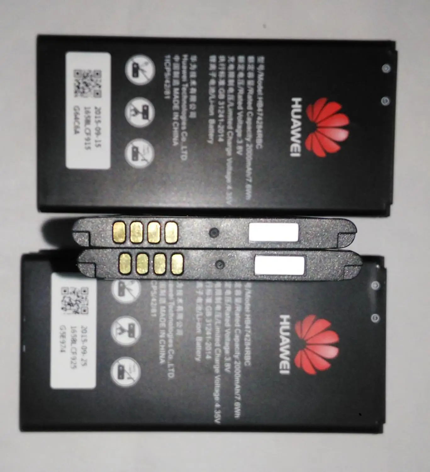 Original For Huawei C8816 G601 Y635 G521 glory 3C free play version HB474284RBC battery panel