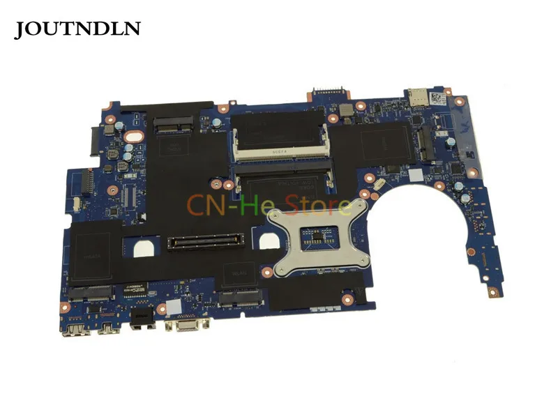 Original FOR Dell Precision M6800 Laptop Motherboard LA-9782P 98VVR 098VVR CN-098VVR PGA947 DDR3