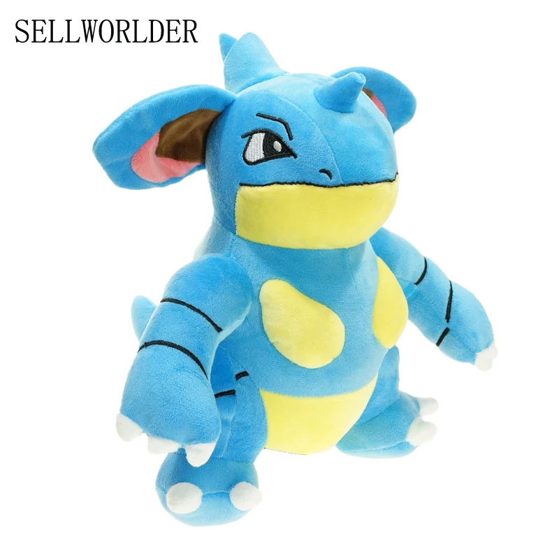 SELLWORLDER 30cm Nidoking Plush Toys