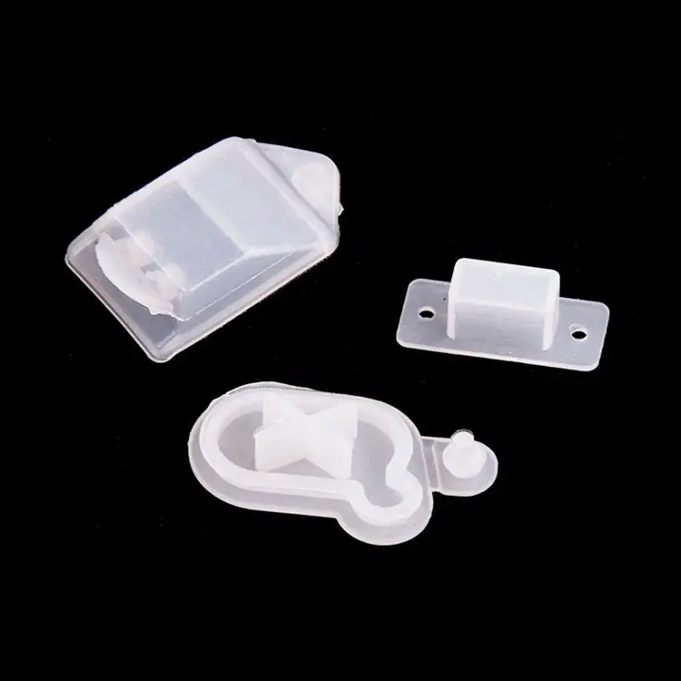 Baja Rubber Cap Set for Battery Case Radio Box for 1/5 HPI KM ROVAN Baja 5B 5T 5SC RC Car Parts