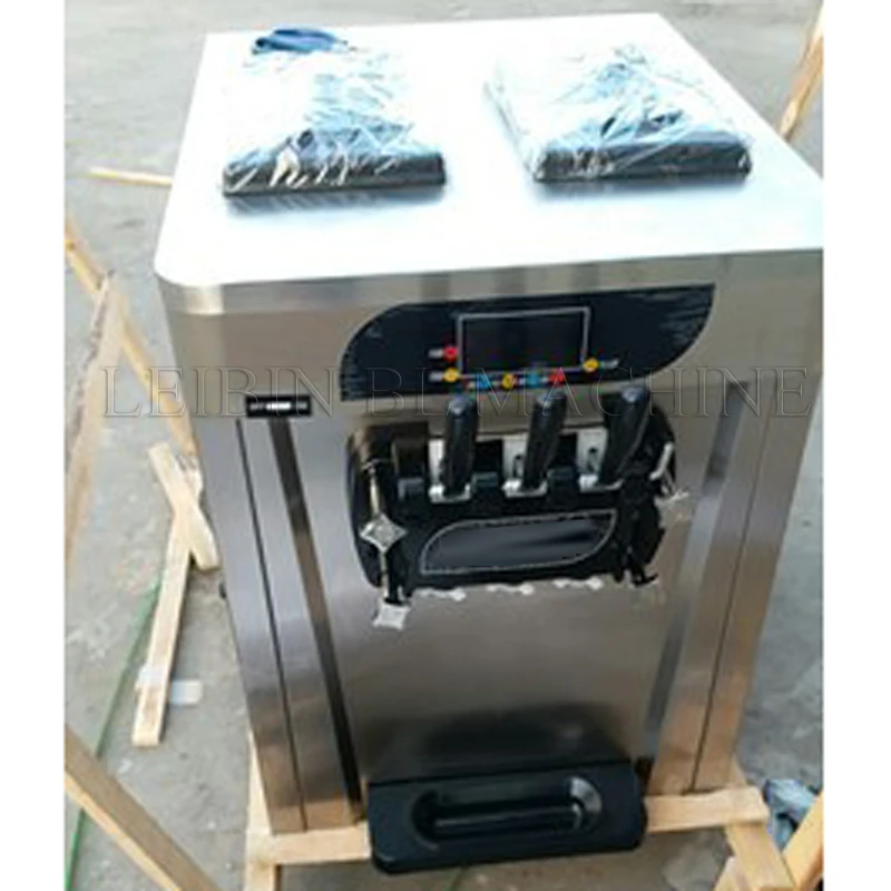 Minimáquina de helado con autoenfriamiento para el hogar, máquina portátil automática para hacer helados suaves, congelador instantáneo