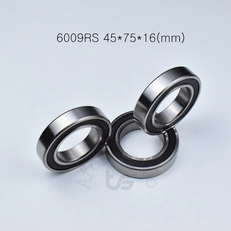 

Bearing 1pcs 6009RS 45*75*16(mm) chrome steel Rubber Sealed High speed Mechanical equipment parts