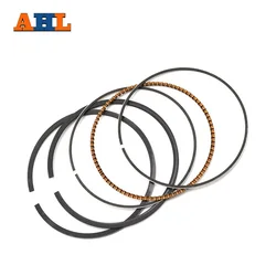 AHL STD +25 +50 +75 +100 Bore Size 83mm~ 84mm Motocycle Piston Ring For SUZUKI AN400 AN Burgman Skywave 400 DL650 SV650 DR350