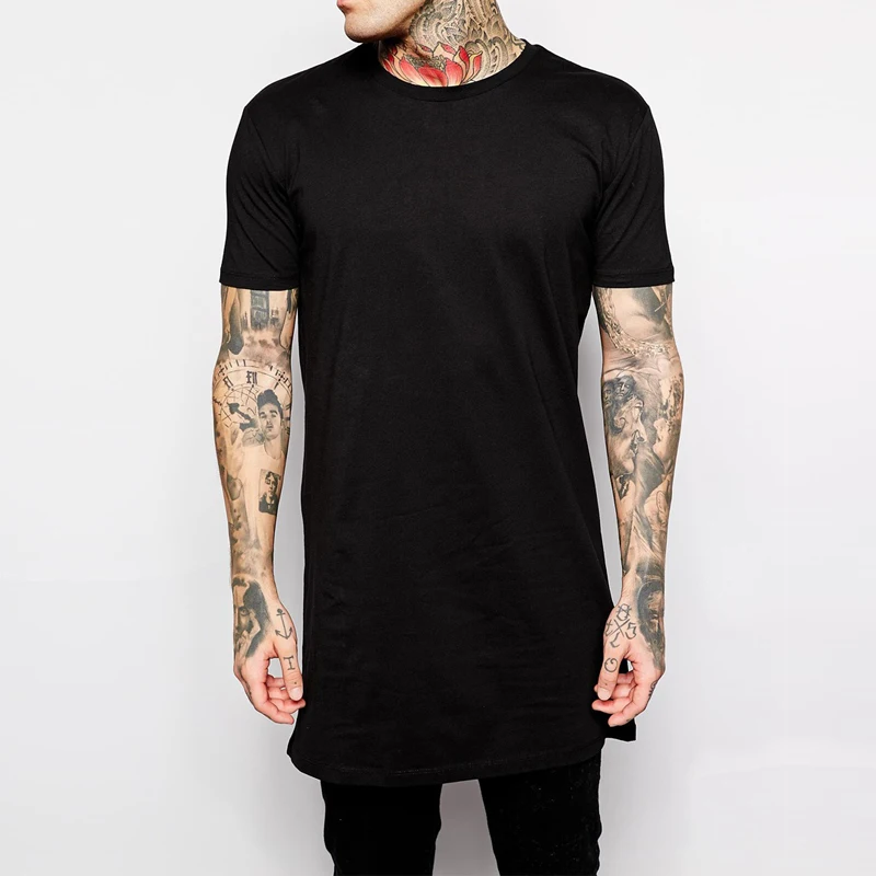 2024 MRMT Hip Hop Men\'s T-Shirt US Size Longline Man T-Shirt Short Sleeve Men T Shirt Tall Tshirt Mens Top Tee Shirts For Male