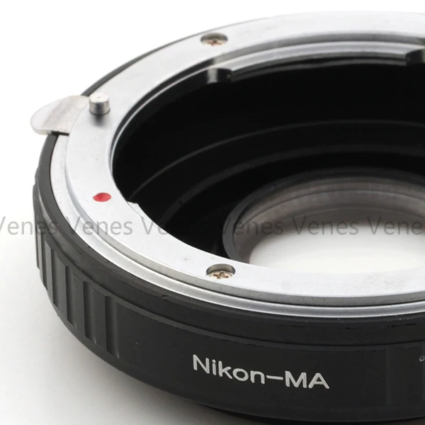 Nik-MA Mount Adapter Ring Suit For Nikon AI F Lens To Minolta MA Sony Camera With Optical Glass A99 A58 A65 A57 A77 A900 A55