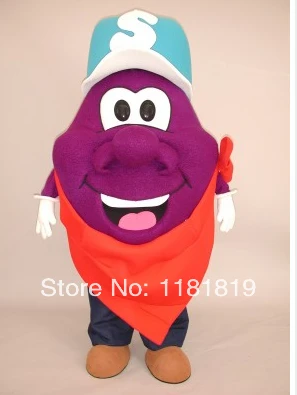 

MASCOT The Plum Guy mascot costume custom fancy costume theme cosplay mascotte anime fancy dress carnival costume