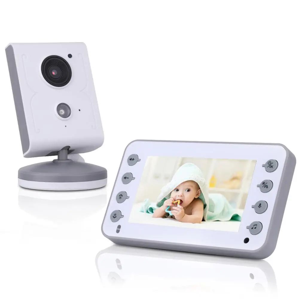 4.3 Inch Wireless Intercom Baby Monitor