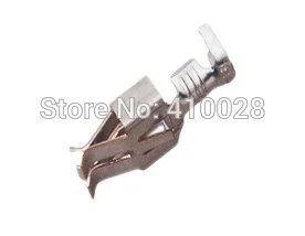 shhworldsea 10pcs/lot 6.3 car fuse Holder terminal Connectors,6.3mm Fuse box terminals for VW etc.