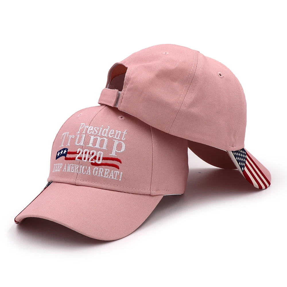 [SMOLDER]New Arrival RealdonaldTrump 2020 hat Keep America great snapback hiphop capEmbroidery USA Flag Re-Election baseball cap