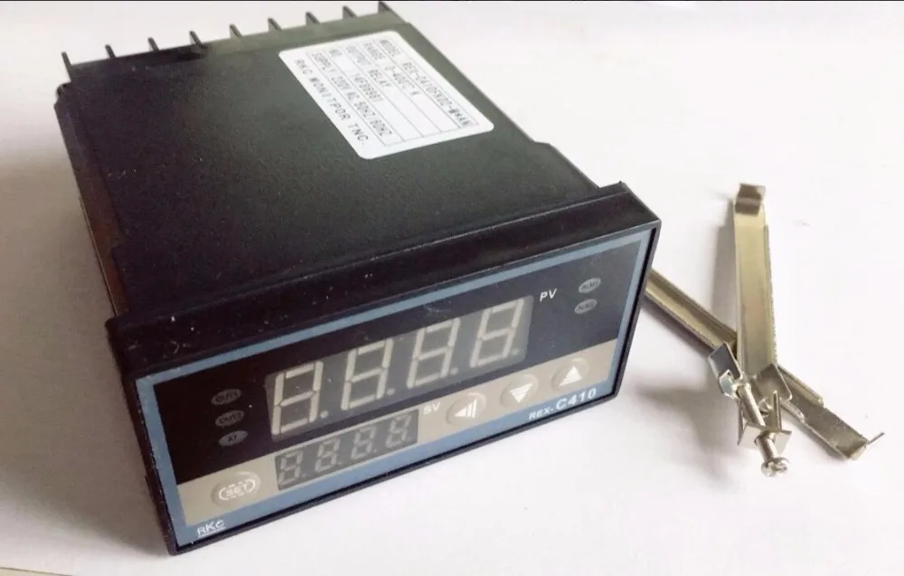 Dual Digital REX-C410 RKC display PID temperature controller REX-C410FK02-M*AN Relay Output REX-C410FK02-V*AN SSR Output