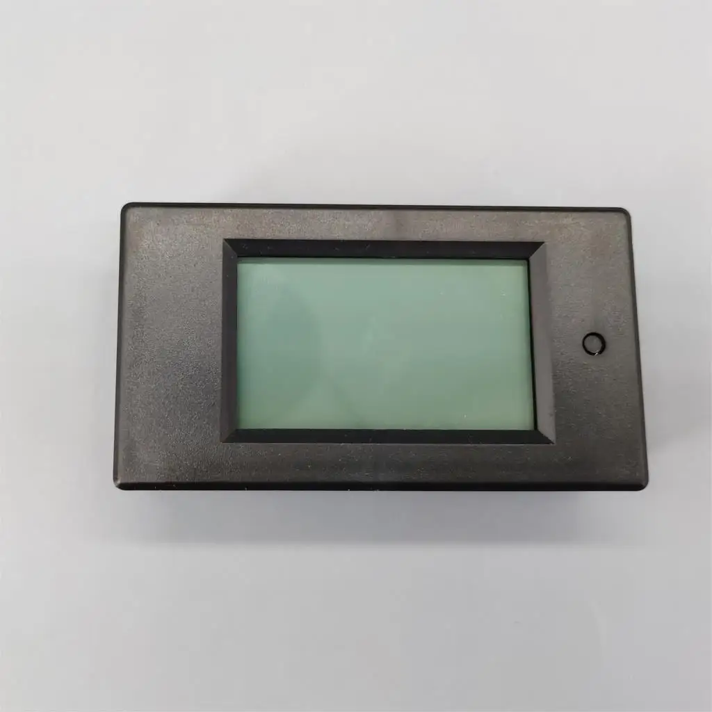 Voltmetro CC Amperometro Potenza Energia Misuratore di tensione corrente digitale LCD 4 in 1 DC 6,5-100 V 20 A con shunt