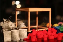 Illusion Money Box Dream Box Wonder Box Magic Tricks Stage Gimmick Comedy Mentalism Objects Money Appear From Empty Box Magia