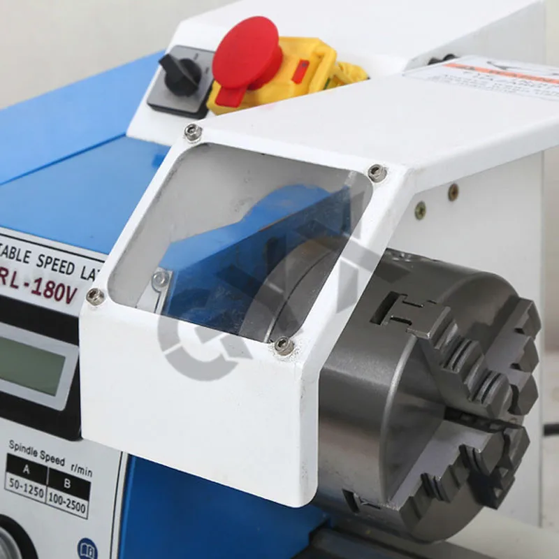 180V CNC multi-function lathe Bead machine All metal gear Precision Machining Stepless speed regulation