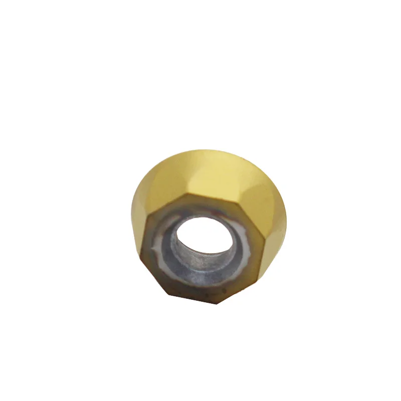 إدراج الطحن RPMT0802 M ، C DP5320 RPMW1204 MR RPMT10T3MO ، شفرة كربيد مستديرة عالية الجودة لأداة حامل الطحن EMR