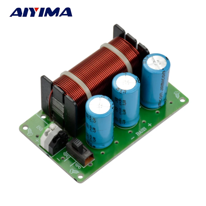 AIYIMA Pure Bass Audio Professional Subwoofer Frequency Divider Speaker Crossover Filter