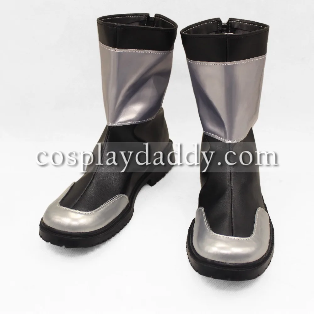 

BlazBlue Hazama Black Short Cosplay Shoes Boots S008