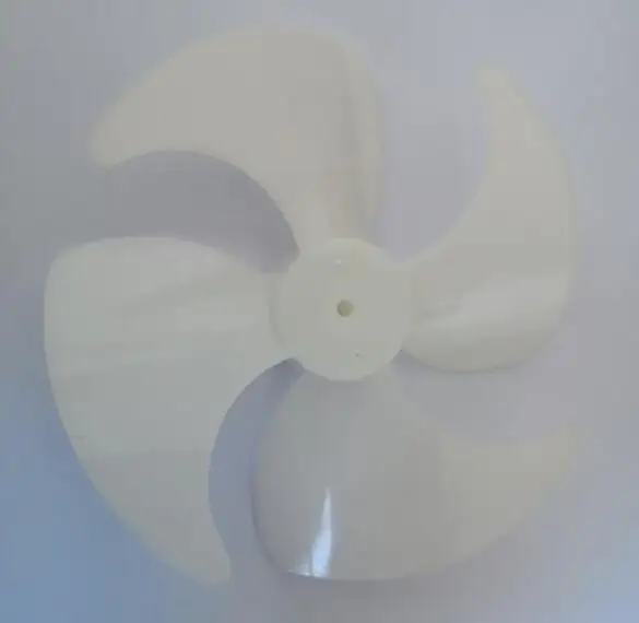 Refrigerator Parts fan blades 4 blades for fridge motor use 10cm diameter