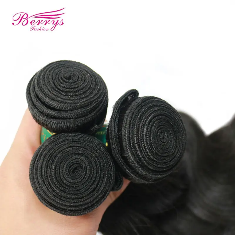 100 % reines menschliches reines Haar, gewellte Haarwebart, lange Bündel, 10–32 Zoll, brasilianisches reines Haar, natürliche Verlängerung