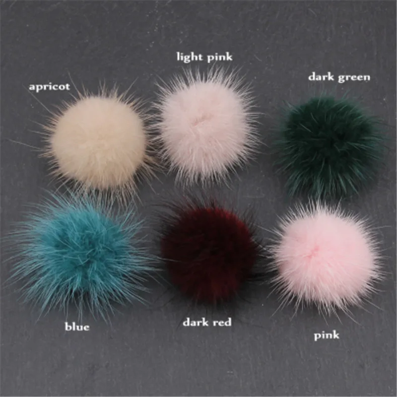 Charm Pompom Brooch For Women Girls Gifts Cute Fur Fluffy Ball Brooches Collar Pins Jewelry Backpack Badge Accessories