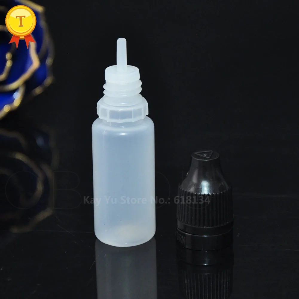 15000pcs plastic dropper bottle 10ml liquid bottle with childproof and tamper evident top