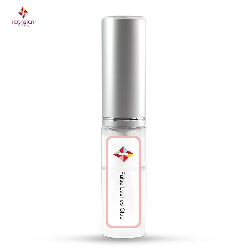 5 bottiglie/lotto 5ml colla per ciglia finte Lash Lift colla ciglia adesivo trasparente impermeabile ciglia colla strumenti per il trucco