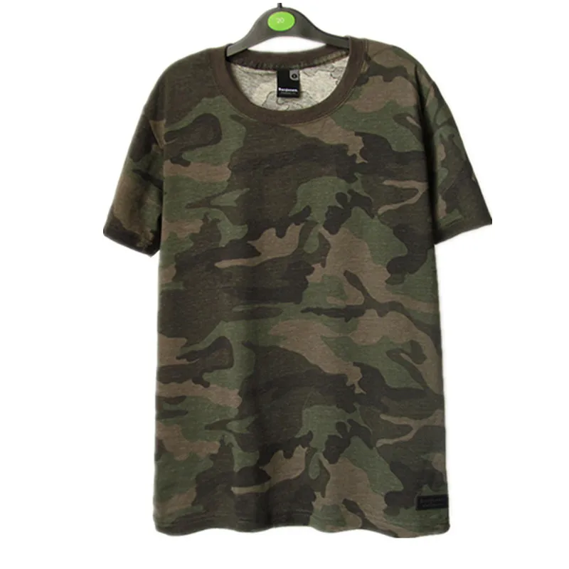 Couples Summer Camouflage T-shirt For Men and Women Loose O Neck Short Sleeve Casual tshirts Tops