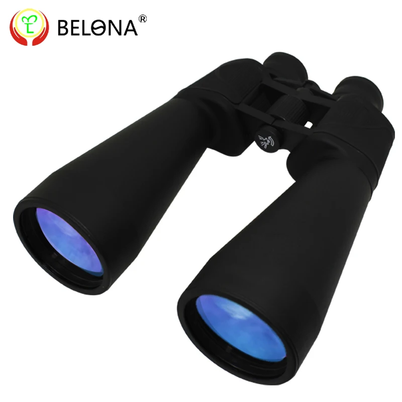 Large diameter Military HD Binoculars 15X70 Optics Telescope Zoom Powerful Vision Objective Lens for Hunting Sport 70MM