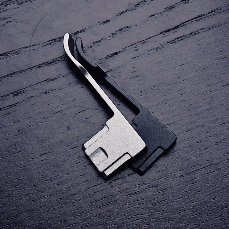 الألومنيوم الإبهام قبضة الإبهام بقية الإبهام حتى لريكو GR III GR 3 GR3 غطاء الحذاء الساخن