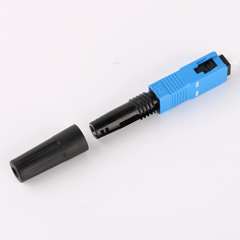 100 pieces/box 3M type 55mm  SC UPC Fiber Fast Connector SC UPC Single Fiber optic quick connector SC Connector  Use FTTH