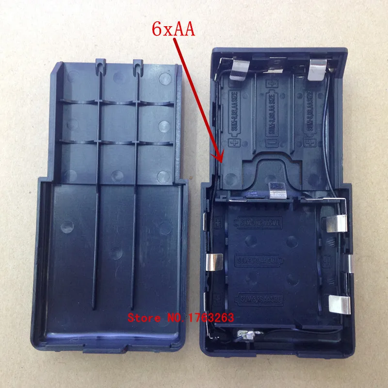 

BT32 BT-32 6 AA Battery case box for kenwood TK308,TK208,TH 22AT,TH42AT,TK-79A two way radio walkie talkie