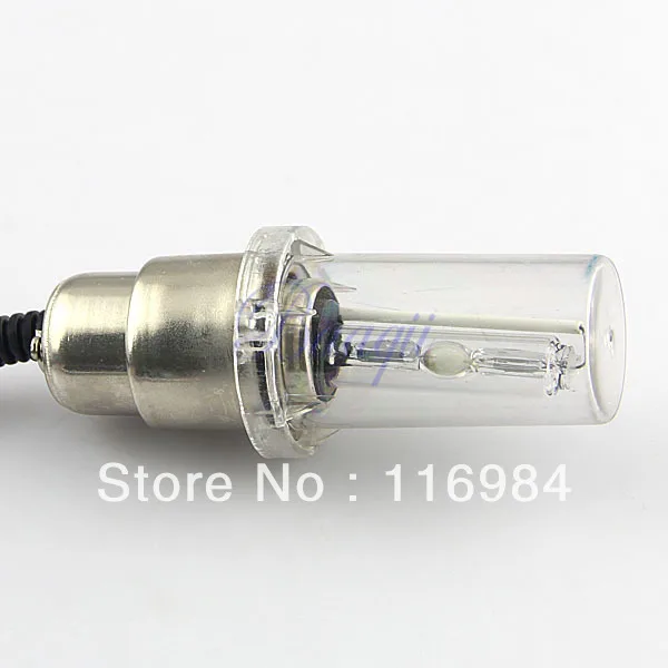 H6M H/L Motorcycle HID Lights Kit  High intensity Discharge Xenon Bulbs 4300K ~12000k 35W image 4
