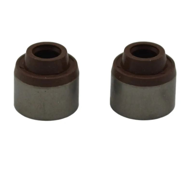 16 قطعة أجزاء محرك الدراجة النارية الجديدة صمام الجذعية النفط الختم لكاواساكي ZZR400 جديد ZR250 ZXR250 FZR250-1HX XJR400 VS-12111-30 #4