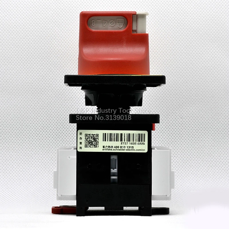Novo original schneider vario alça 25a 3p vcd0c (v0c + kcd1pzc) interruptor de carga corpo v0c e painel kcd1pzc interruptor-disconector
